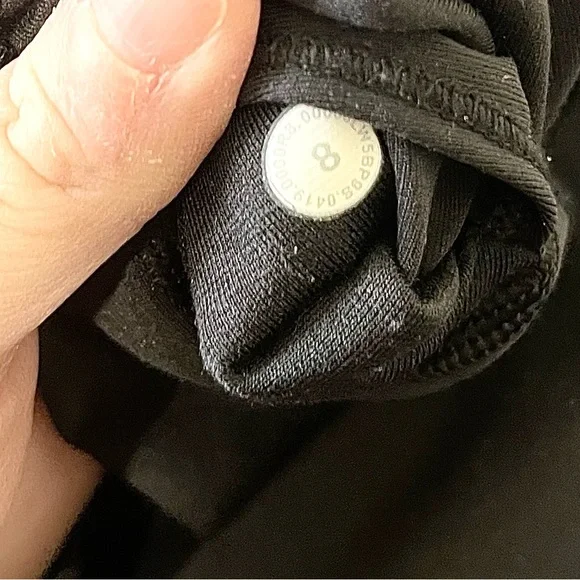 Lululemon Wunder Under High Rise 25” Full On Luxtreme Black Leggings Size 8 - Picture 15 of 15